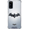 DC Comics Arkham Origins Arkham Logo Galaxy S20 FE Clear Case